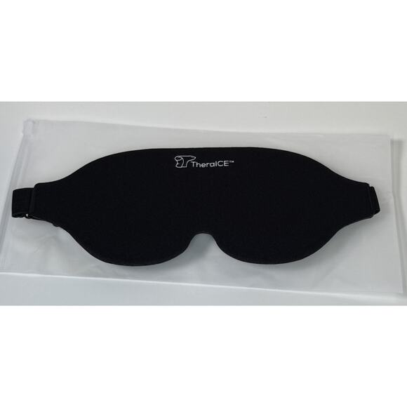 TheralCE Sleep Mask , Black, OS, NWT, 81-17 - Picture 7 of 10